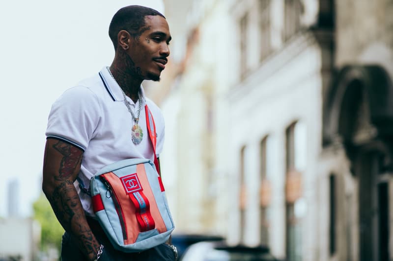 Streetsnaps: London Fashion Week Men's Day 3 ストリートスナップ hypebeast ハイプビースト ロンドン　ファッションウィーク