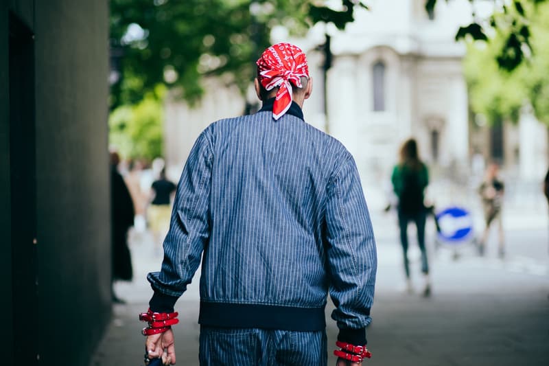 Streetsnaps: London Fashion Week Men's Day 3 ストリートスナップ hypebeast ハイプビースト ロンドン　ファッションウィーク