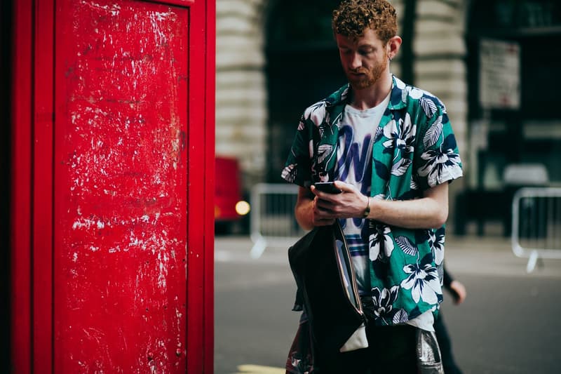 Streetsnaps: London Fashion Week Men's Day 3 ストリートスナップ hypebeast ハイプビースト ロンドン　ファッションウィーク