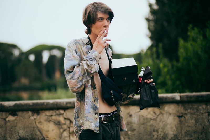 Streetsnaps Pitti Uomo Day 1 & 2