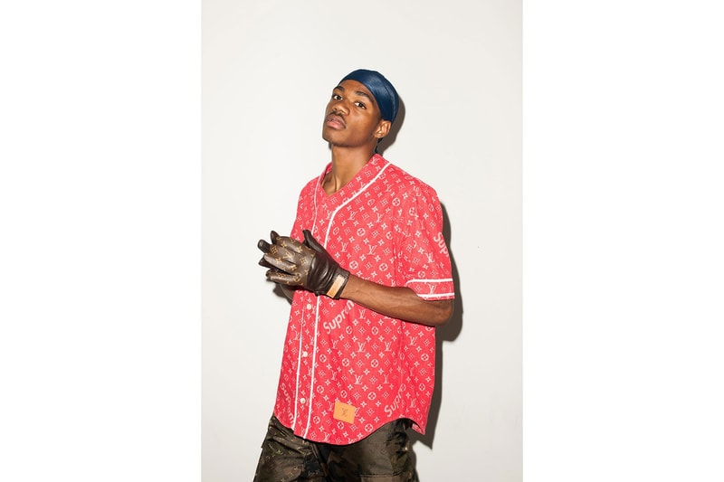 Supreme x Louis Vuitton のルックブックが遂に公開