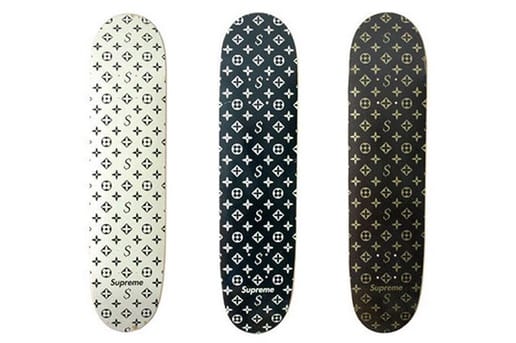 Louis Vuitton にインスパイアされた Supreme のスケートデッキが eBay にて約110万円で転売される