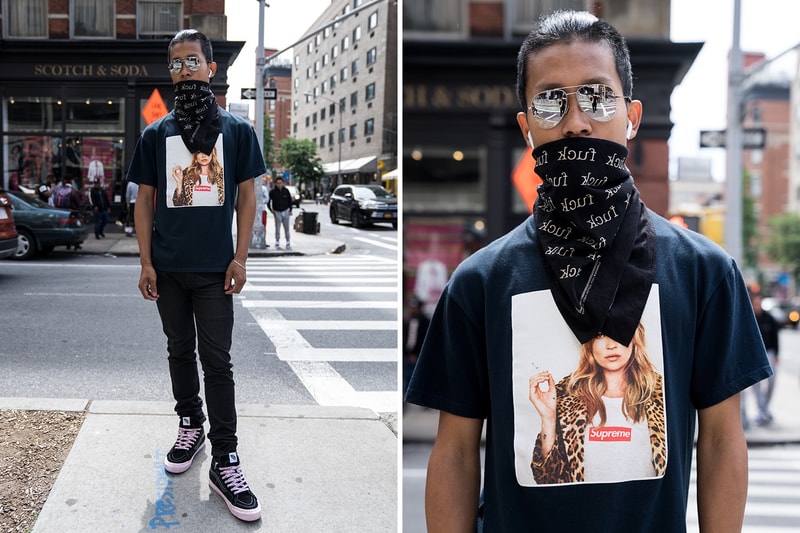 ニューヨーク Thrasher  Supreme