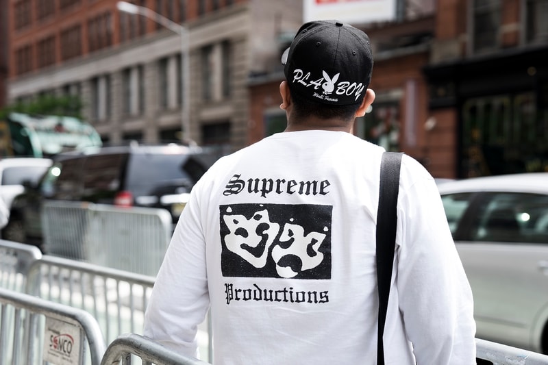 ニューヨーク Thrasher  Supreme