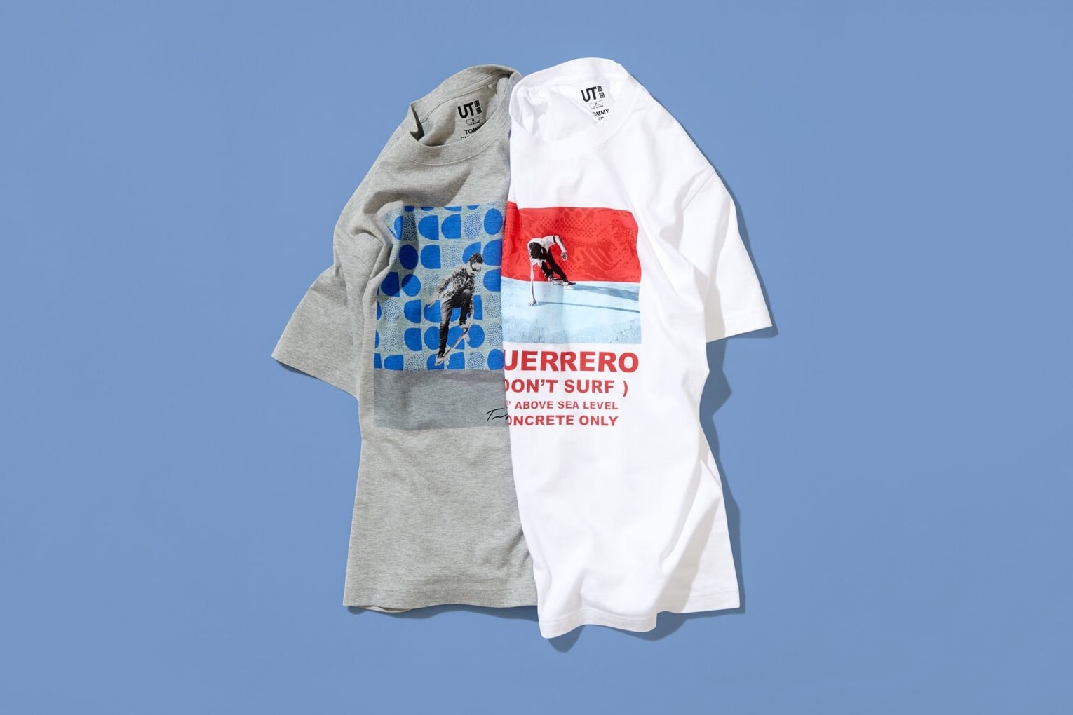 Uniqlo UT よりトミー・ゲレロとタッグを組んだTシャツコレクションが登場