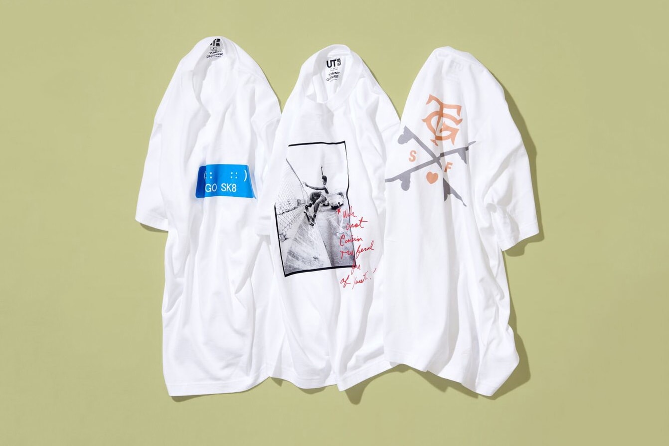 Uniqlo UT よりトミー・ゲレロとタッグを組んだTシャツコレクションが登場