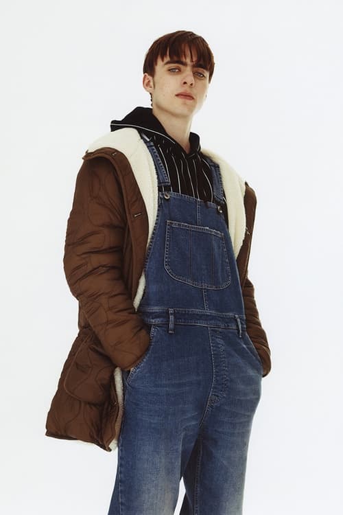 リアム・ギャラガーの息子・レノンを起用した TOPMAN 2017年秋冬コレクション