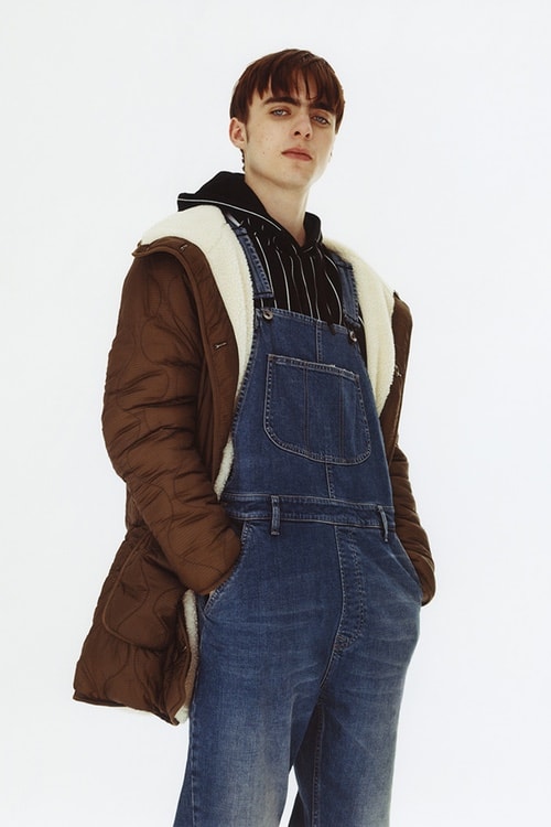 リアム・ギャラガーの息子・レノンを起用した TOPMAN 2017年秋冬コレクション