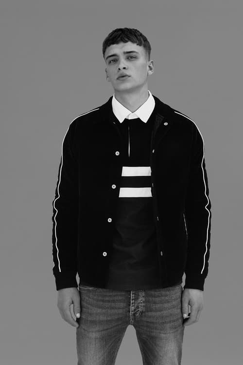 リアム・ギャラガーの息子・レノンを起用した TOPMAN 2017年秋冬コレクション