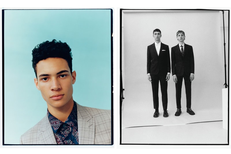 TOPMAN x Charlie Casely-Hayford が手がける2017年スーツコレクション "Fine Tailoring"