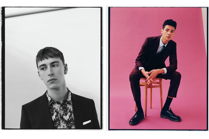 TOPMAN x Charlie Casely-Hayford が手がける2017年スーツコレクション "Fine Tailoring"