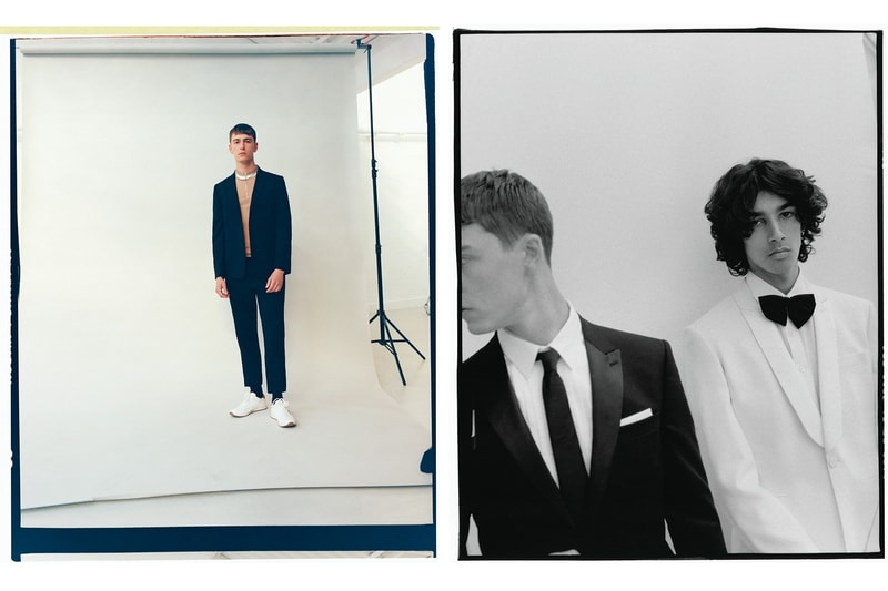 TOPMAN x Charlie Casely-Hayford が手がける2017年スーツコレクション "Fine Tailoring"