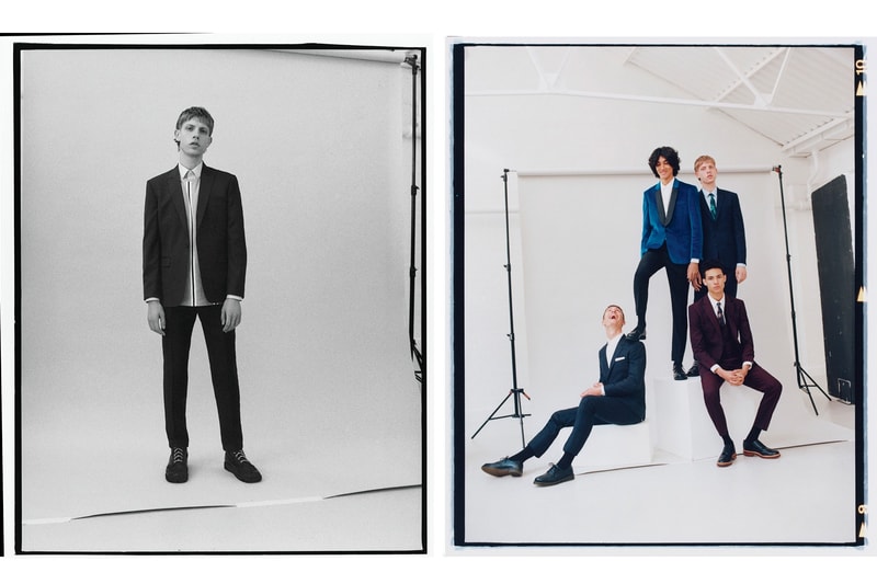 TOPMAN x Charlie Casely-Hayford が手がける2017年スーツコレクション "Fine Tailoring"
