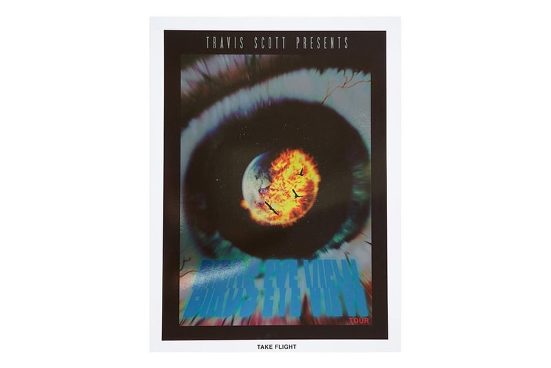 Travis Scott が Birds Eye View ツアーの新作マーチャンダイズをドロップ グラフィック重視のアパレルが多数ラインアップしたLa Flameの最新コレクション