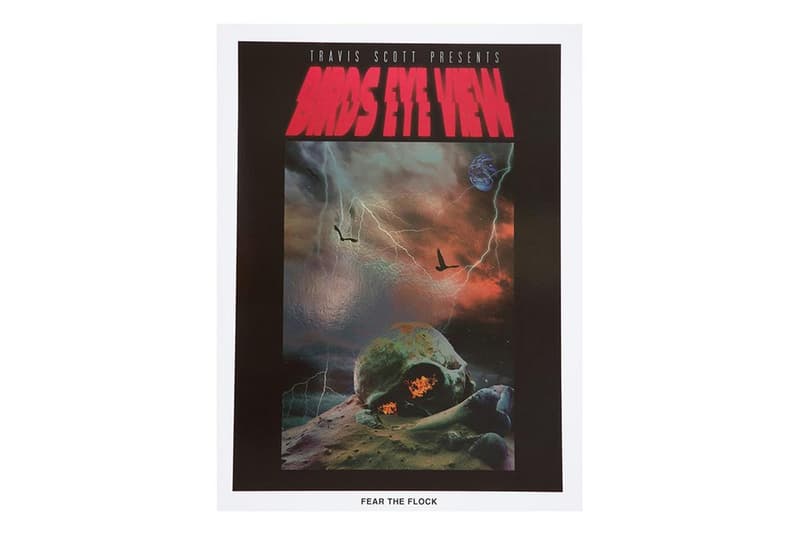 Travis Scott が Birds Eye View ツアーの新作マーチャンダイズをドロップ グラフィック重視のアパレルが多数ラインアップしたLa Flameの最新コレクション