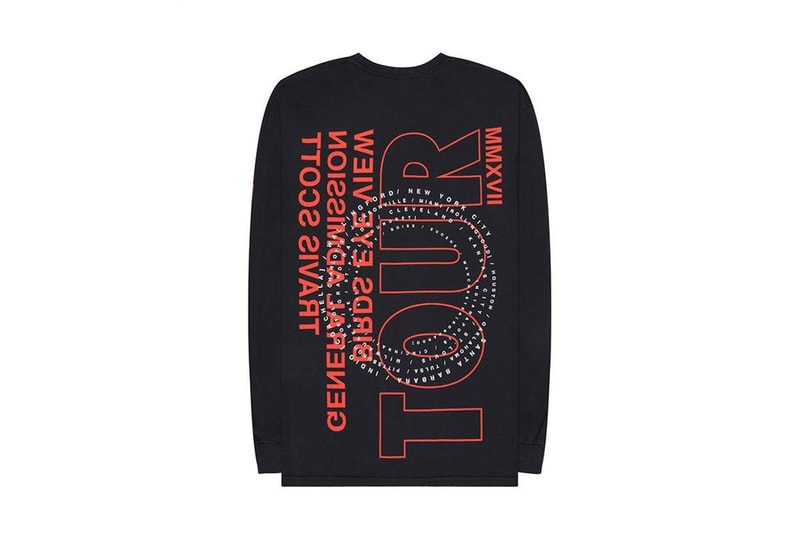 Travis Scott が Birds Eye View ツアーの新作マーチャンダイズをドロップ グラフィック重視のアパレルが多数ラインアップしたLa Flameの最新コレクション