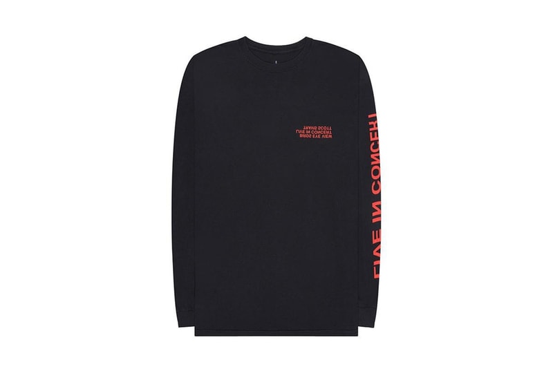 Travis Scott が Birds Eye View ツアーの新作マーチャンダイズをドロップ グラフィック重視のアパレルが多数ラインアップしたLa Flameの最新コレクション