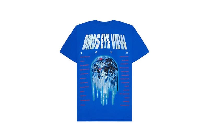 Travis Scott が Birds Eye View ツアーの新作マーチャンダイズをドロップ グラフィック重視のアパレルが多数ラインアップしたLa Flameの最新コレクション