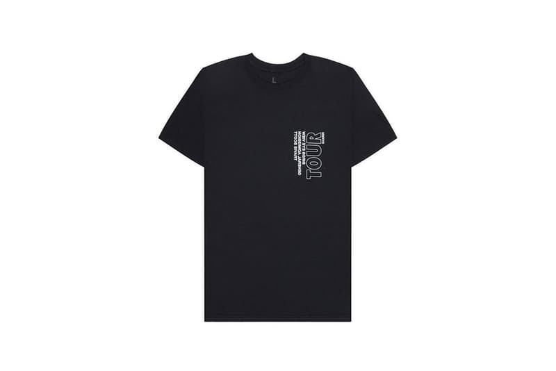 Travis Scott が Birds Eye View ツアーの新作マーチャンダイズをドロップ グラフィック重視のアパレルが多数ラインアップしたLa Flameの最新コレクション