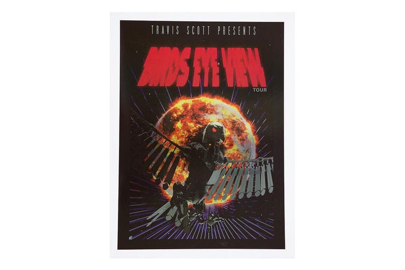Travis Scott が Birds Eye View ツアーの新作マーチャンダイズをドロップ グラフィック重視のアパレルが多数ラインアップしたLa Flameの最新コレクション