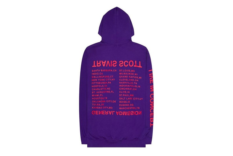 Travis Scott が Birds Eye View ツアーの新作マーチャンダイズをドロップ グラフィック重視のアパレルが多数ラインアップしたLa Flameの最新コレクション