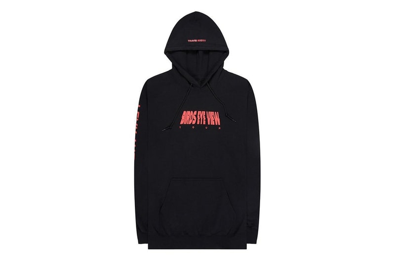 Travis Scott が Birds Eye View ツアーの新作マーチャンダイズをドロップ グラフィック重視のアパレルが多数ラインアップしたLa Flameの最新コレクション