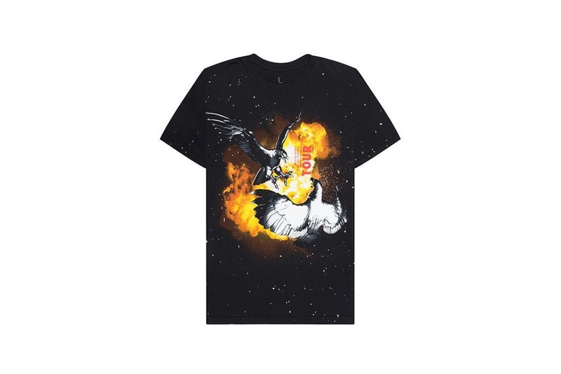Travis Scott が Birds Eye View ツアーの新作マーチャンダイズをドロップ グラフィック重視のアパレルが多数ラインアップしたLa Flameの最新コレクション