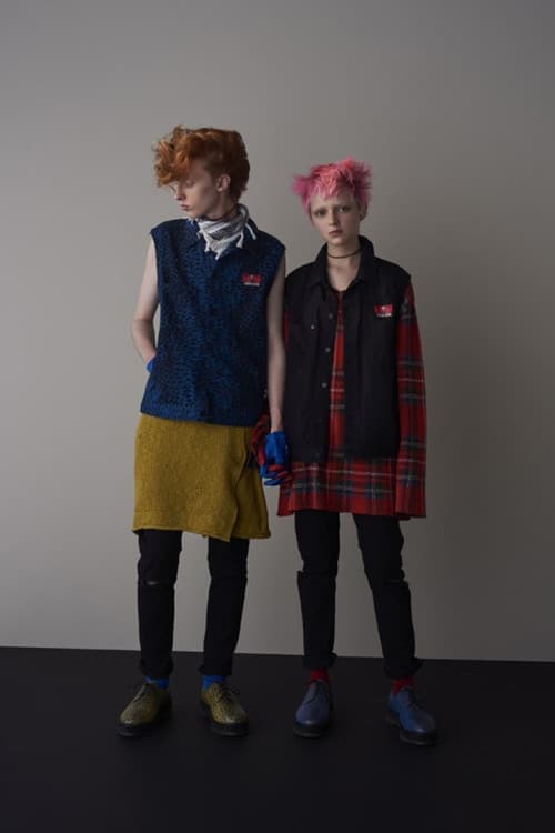 サブカルチャーの影響が色濃く反映された Undercover 18年春夏コレクション Hypebeast Jp サブカルチャーの影響が色濃く反映された Undercover 18年春夏コレクション Hypebeast Jp