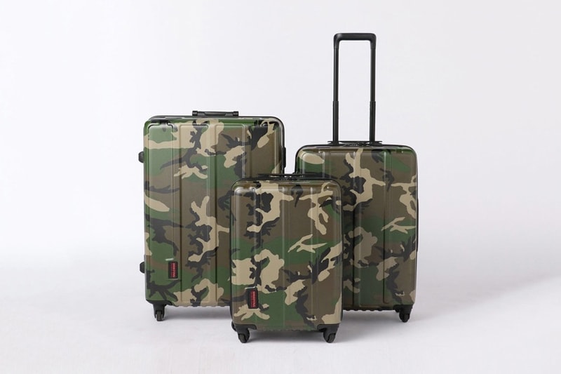 BREIFING  UNITED ARROWS 　カモ柄　キャリーケース