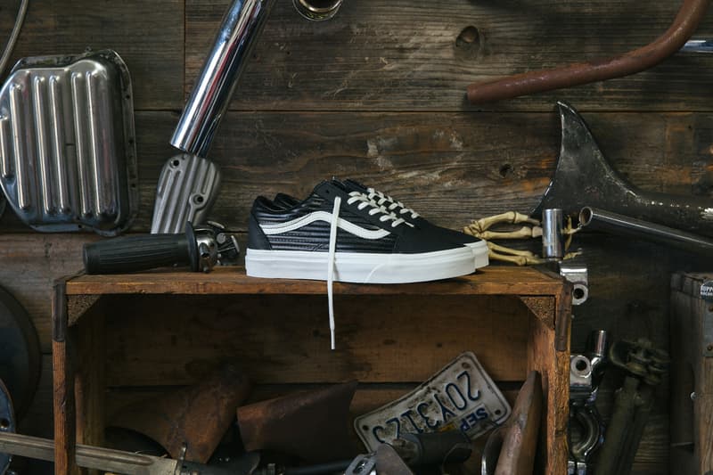 Vans より“Moto Leather” と題された新たなフットウェアコレクションが登場
