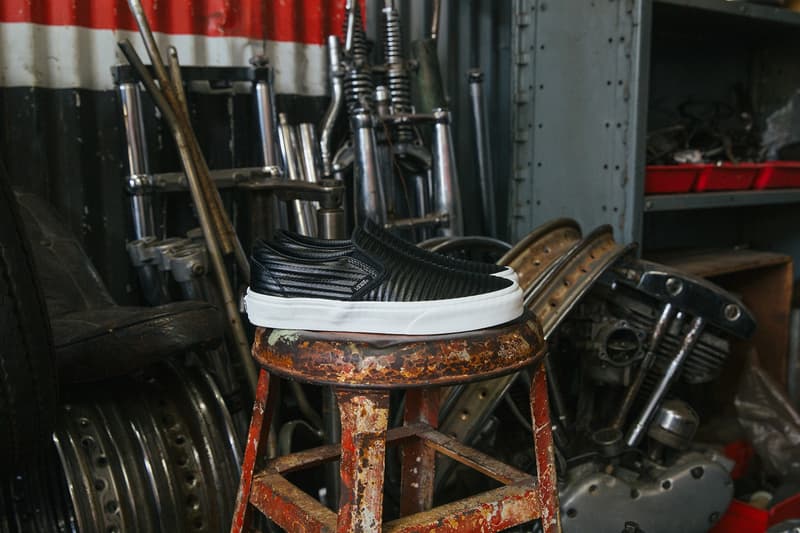 Vans より“Moto Leather” と題された新たなフットウェアコレクションが登場