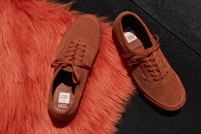 Opening Ceremony と Vault by Vans の “Oh Sooo Suede Pack”