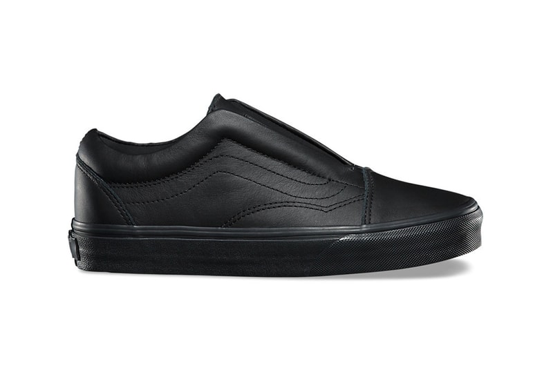 Vans シューレースのない Sk8-Hi & Old Skool