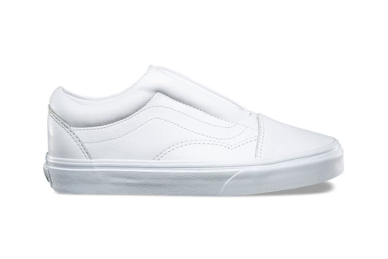 Vans シューレースのない Sk8-Hi & Old Skool