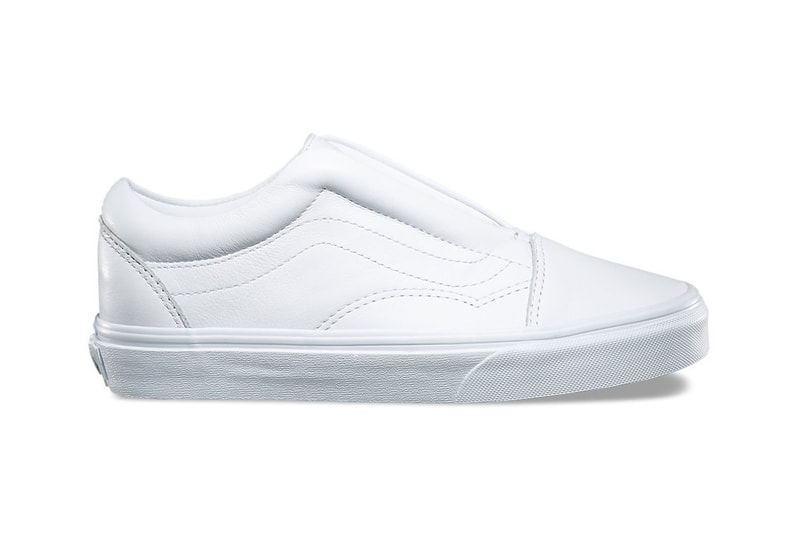 Vans シューレースのない Sk8-Hi & Old Skool