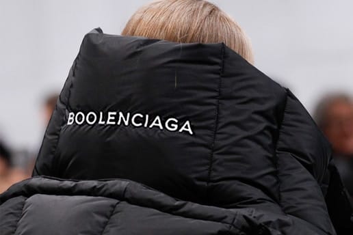 BOOLENCIAGA と名付けられた新たなパロディレーベルがローンチ