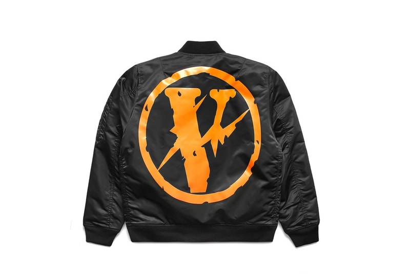 新たな VLONE x fragment design コラボアパレルアイテムの数々が登場