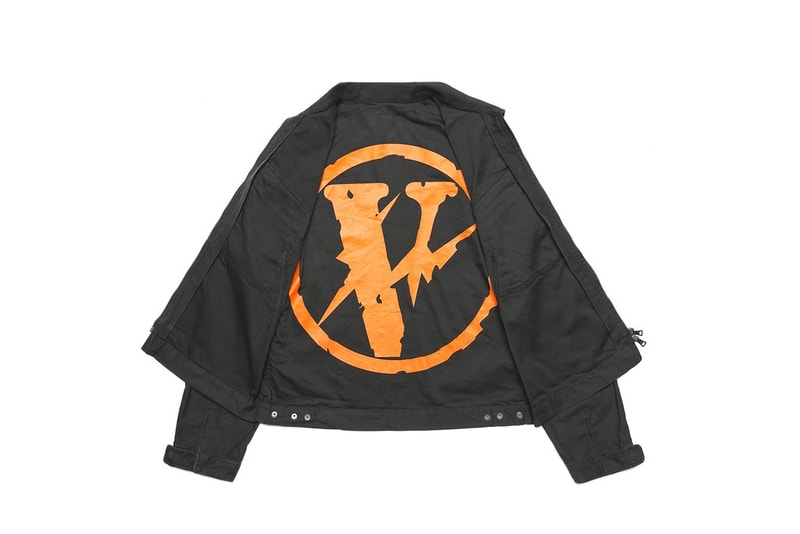 新たな VLONE x fragment design コラボアパレルアイテムの数々が登場