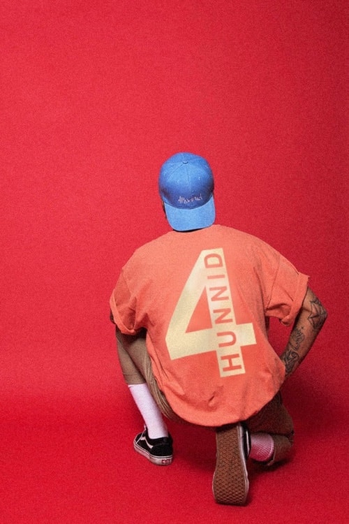 ラッパー YGのブランド 4Hunnid 2017年春夏コレクション