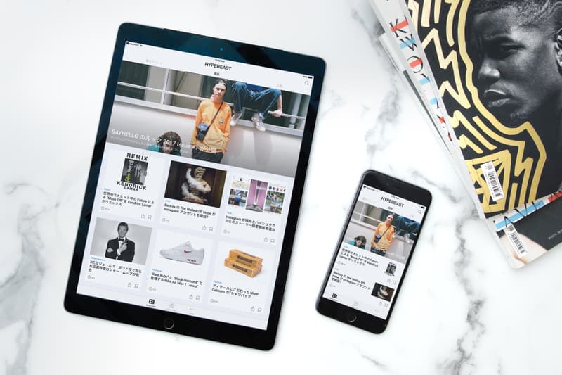 HYPEBEAST App が“フィード”機能を追加してアップデート