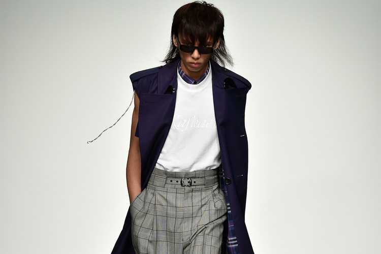 ロンドンにて発表された JOHN LAWRENCE SULLIVAN 2018年春夏コレクション