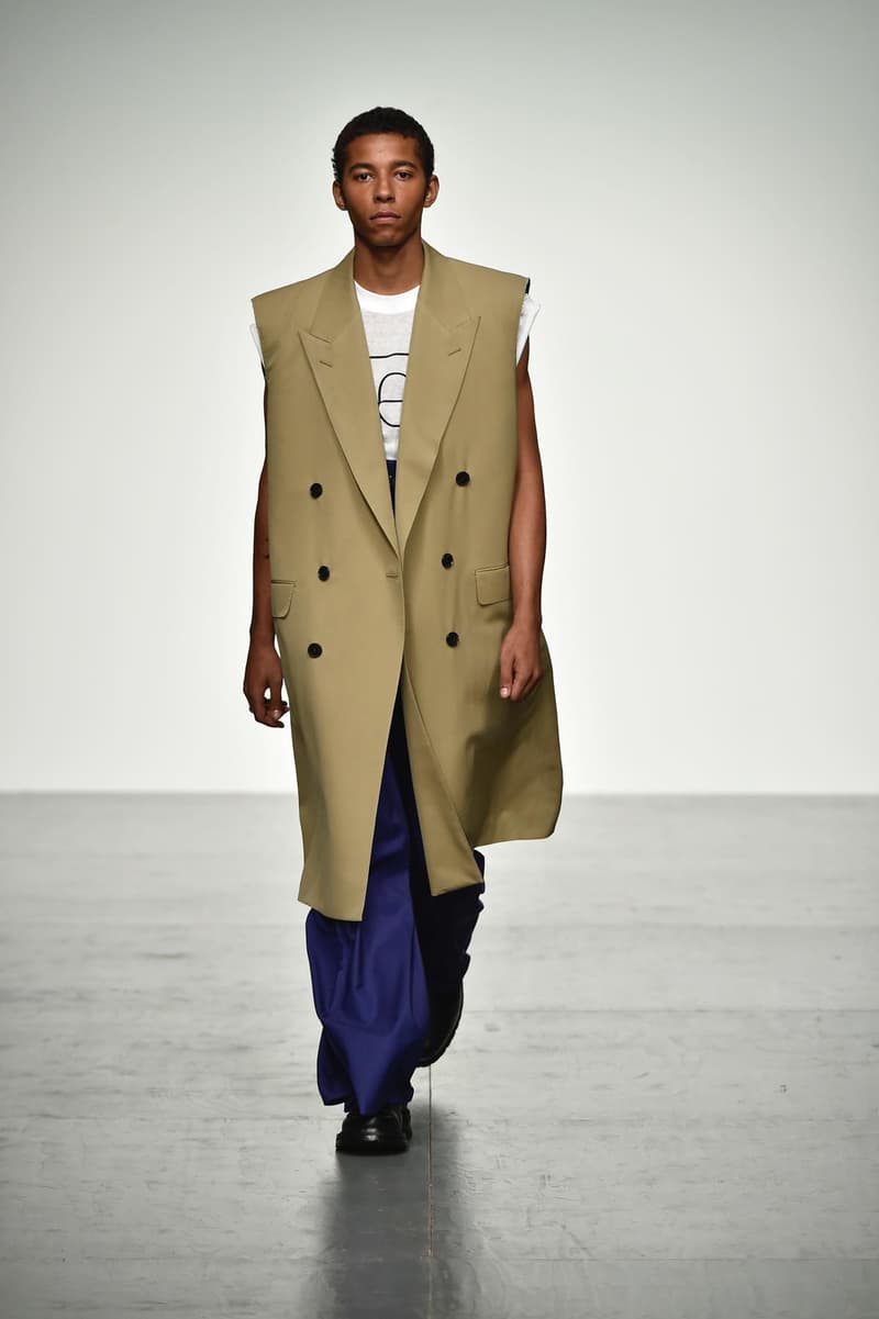 ¥JOHN LAWRENCE SULLIVAN ジョン ローレンス サリバン 2018年 春夏コレクション