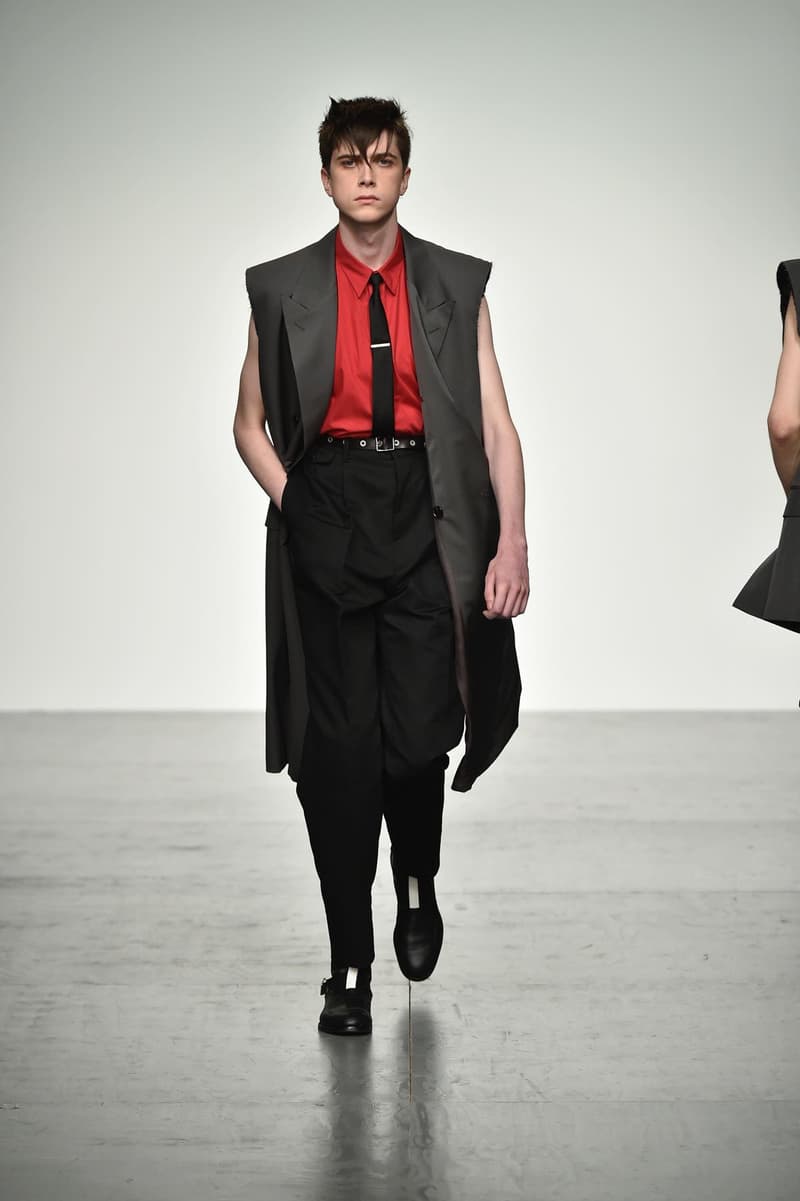 ¥JOHN LAWRENCE SULLIVAN ジョン ローレンス サリバン 2018年 春夏コレクション