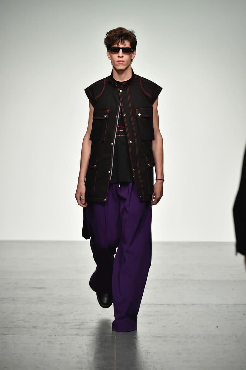 ¥JOHN LAWRENCE SULLIVAN ジョン ローレンス サリバン 2018年 春夏コレクション