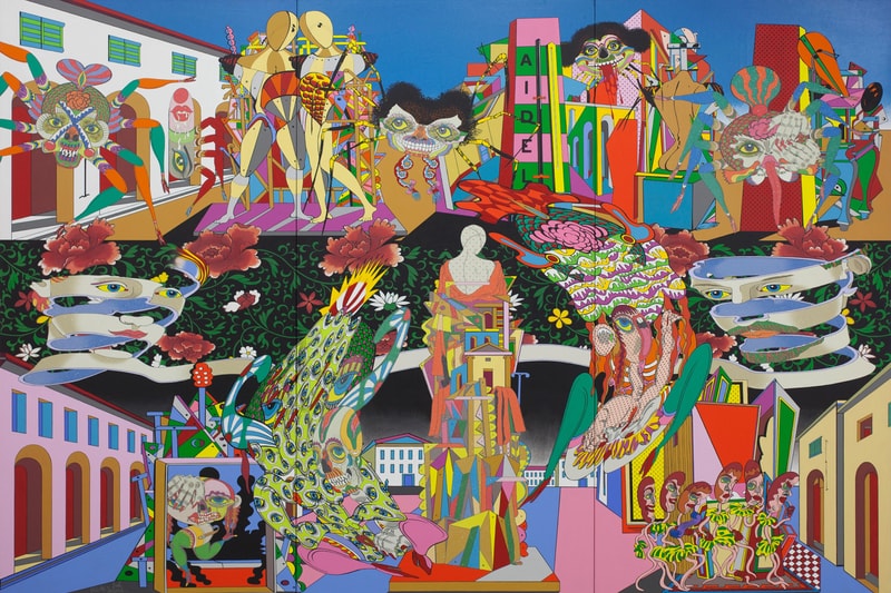 巨匠の新作を観にいこう：田名網敬一 個展 “貘の札”