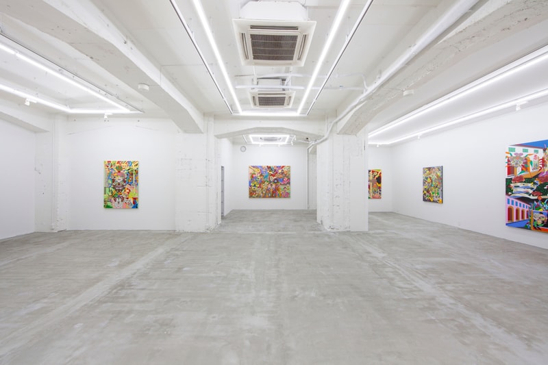 巨匠の新作を観にいこう：田名網敬一 個展 “貘の札”