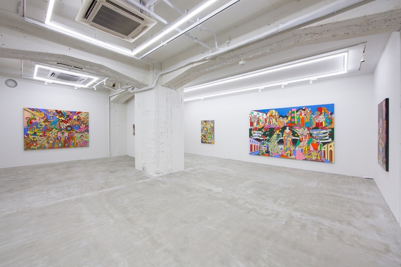 巨匠の新作を観にいこう：田名網敬一 個展 “貘の札”