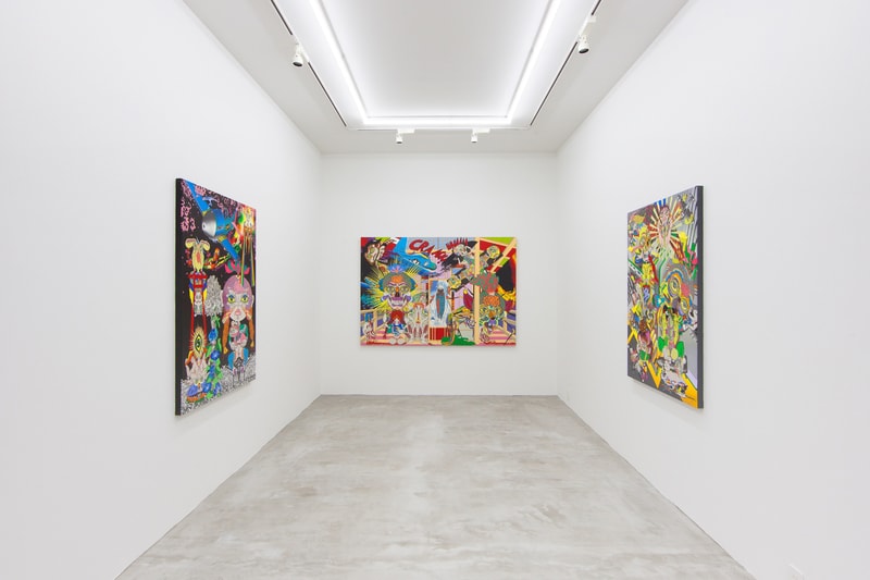 巨匠の新作を観にいこう：田名網敬一 個展 “貘の札”