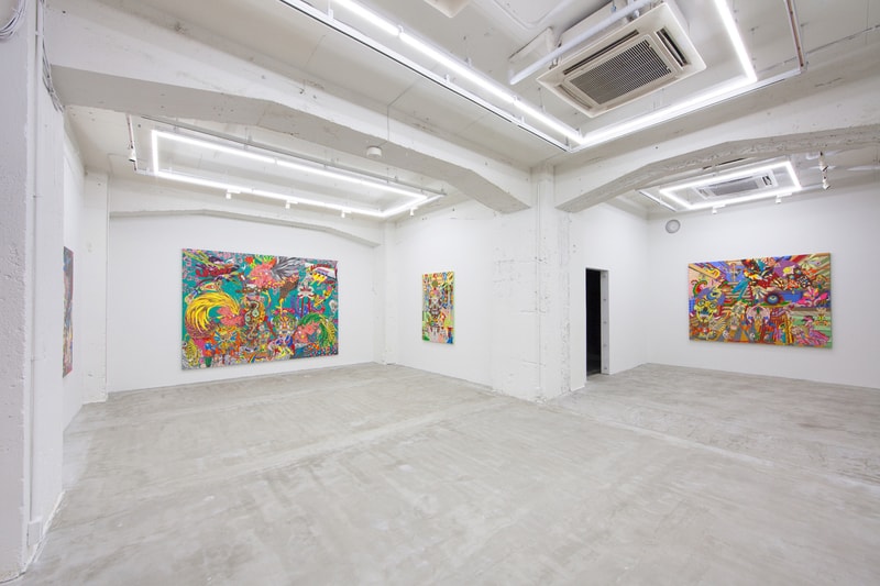巨匠の新作を観にいこう：田名網敬一 個展 “貘の札”