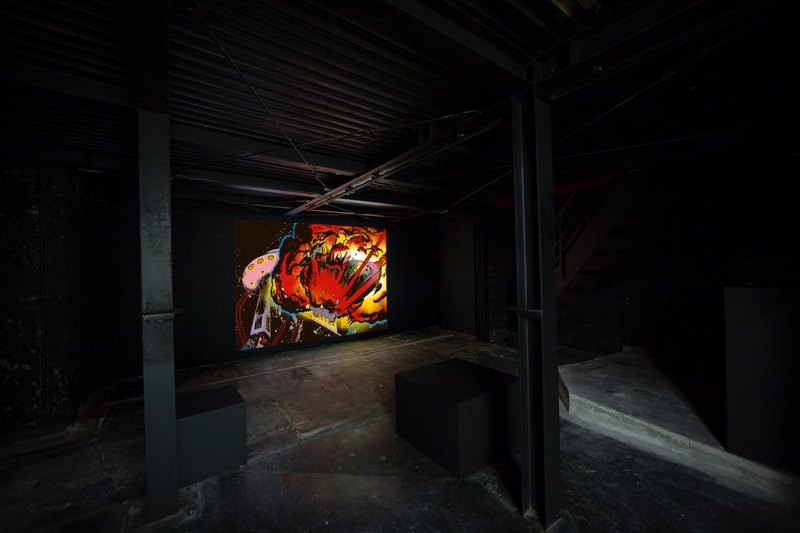 巨匠の新作を観にいこう：田名網敬一 個展 “貘の札”